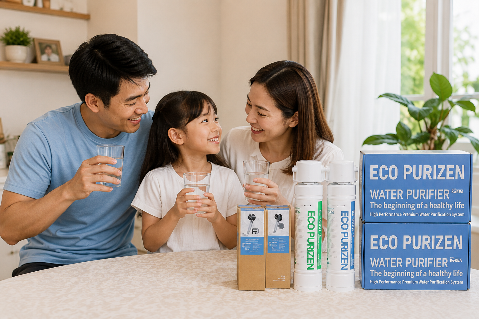 A Refreshing Change Starts with Better Water
